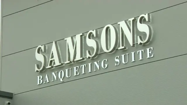 Samsons Banqueting Suite