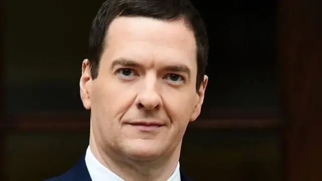 Chancellor George Osborne