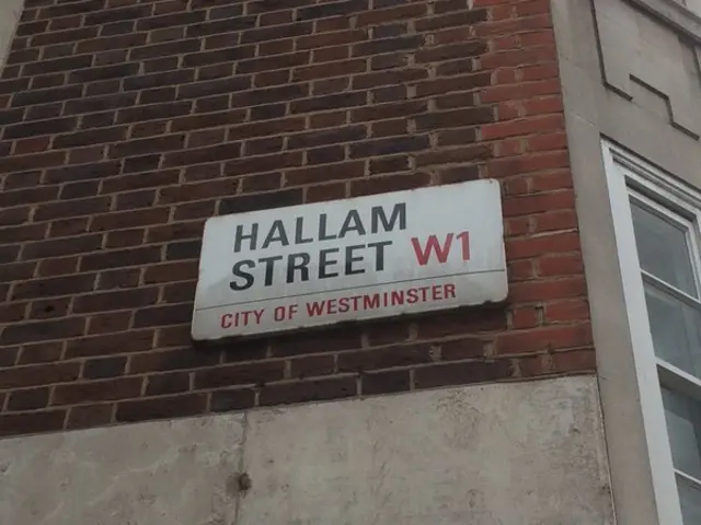 Hallam Street in London