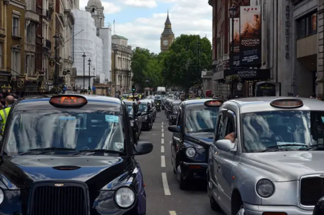 Taxis in London