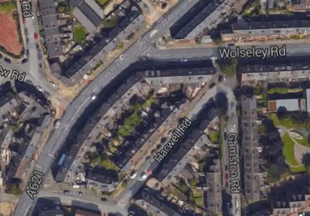 Abbeydale Road area of Sheffield