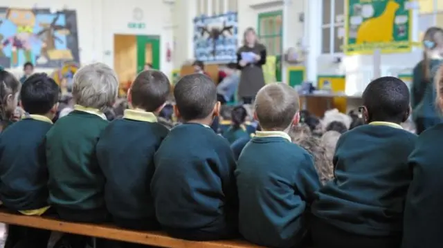 School assembly