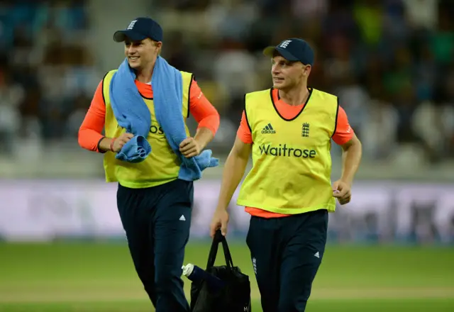 Joe Root and Jos Buttler