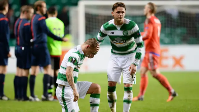 Celtic lost 2-1 at home to Ajax