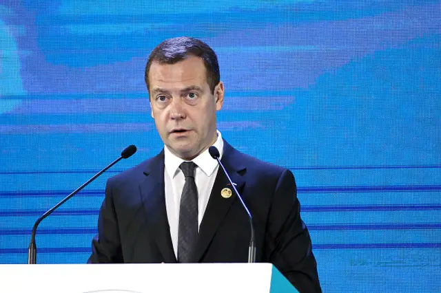 Dmitry Medvedev