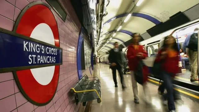 Kings Cross station