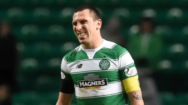 Celtic captain Scott Brown