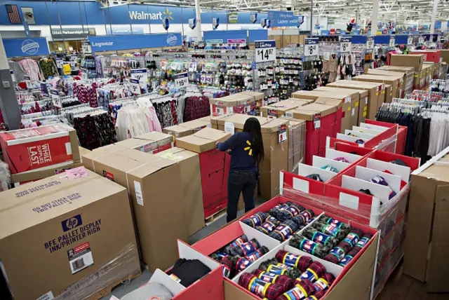 A Walmart in Chicago