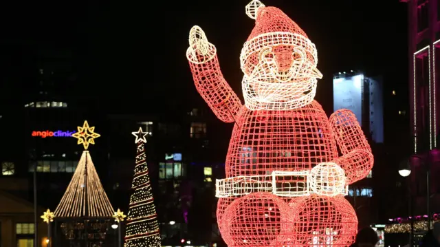 Christmas decorations Berlin