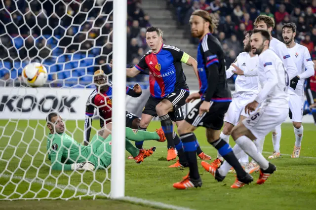 Basel v Fiorentina