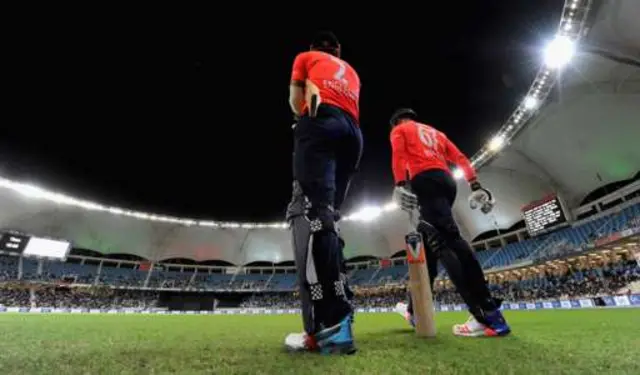 Pakistan v England