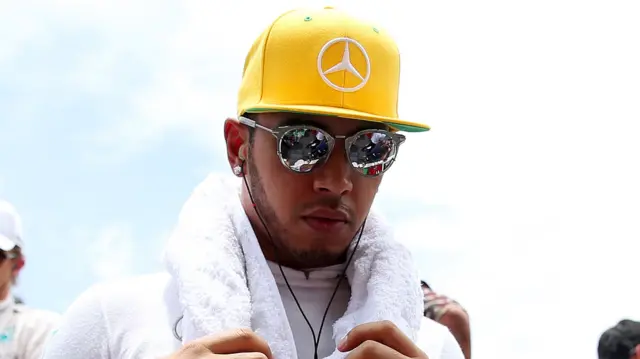 Lewis Hamilton