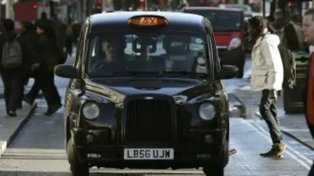 black cab