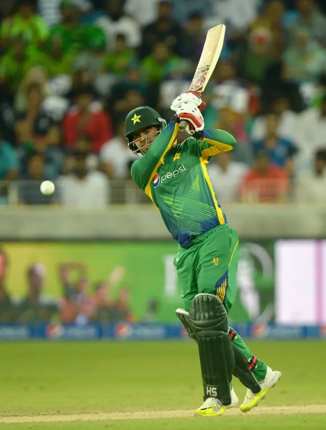 Ahmed Shehzad of Pakistan