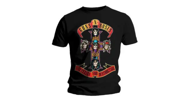 Guns N Roses - Appetite for Destruction (Billy White Jnr)