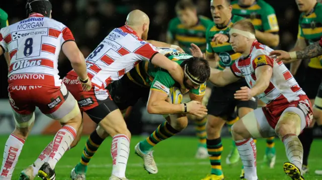 Northampton v Gloucester