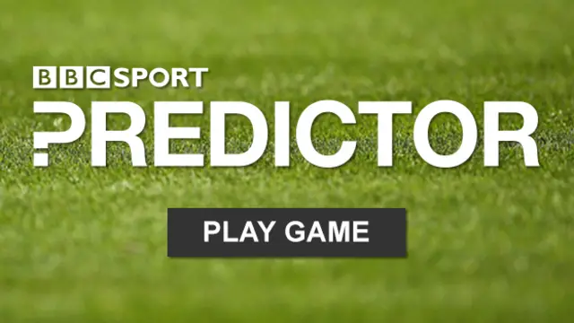 BBC Sport predictor game