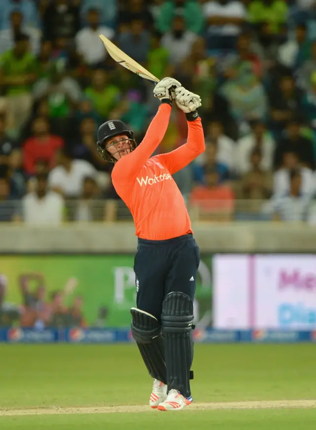 Jason Roy of England