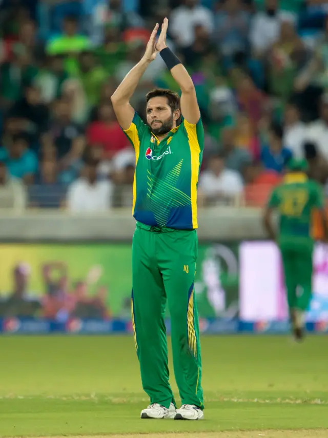 Shahid Afridi