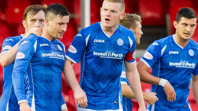 St Johnstone host Dundee