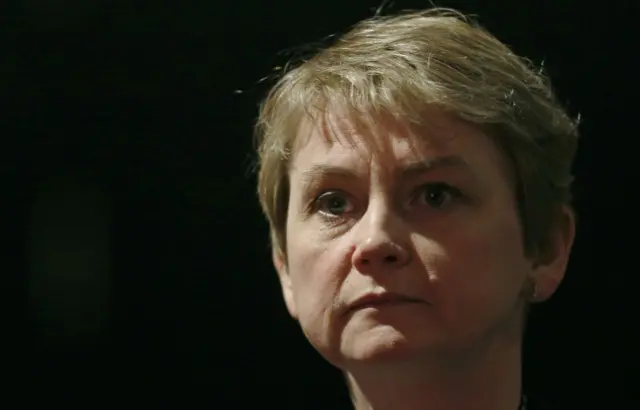 Yvette Cooper