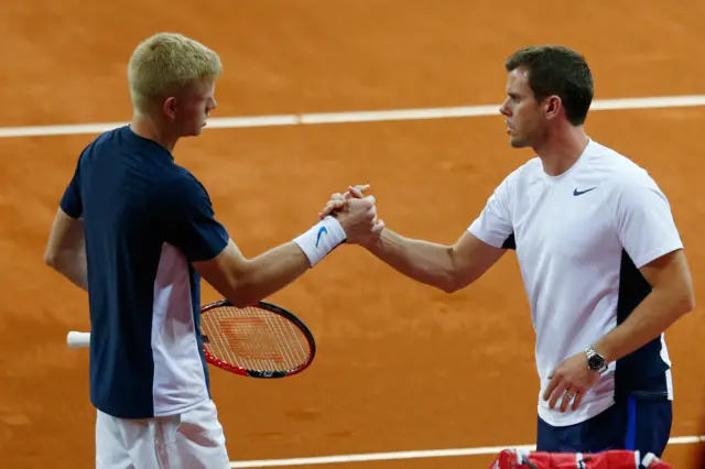 Kyle Edmund of Great Britain