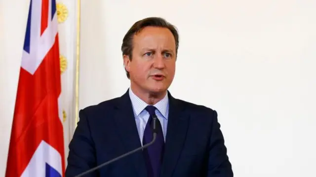 David Cameron