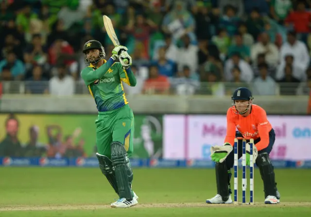 Shoaib Malik of Pakistan