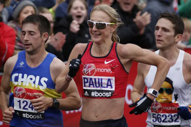 Paula Radcliffe