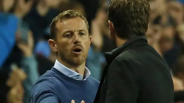 Birmingham City manager Gary Rowett