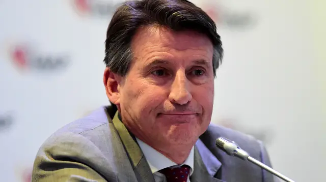 Lord Coe