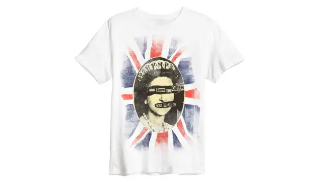 Sex Pistols - God Save The Queen (Jamie Reid)