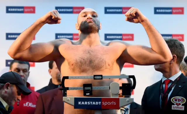 Tyson Fury