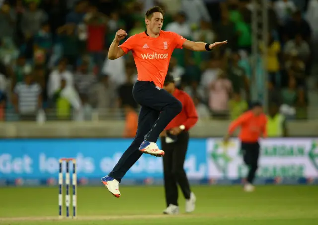 Chris Woakes of England