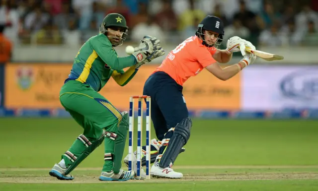 Joe Root of England