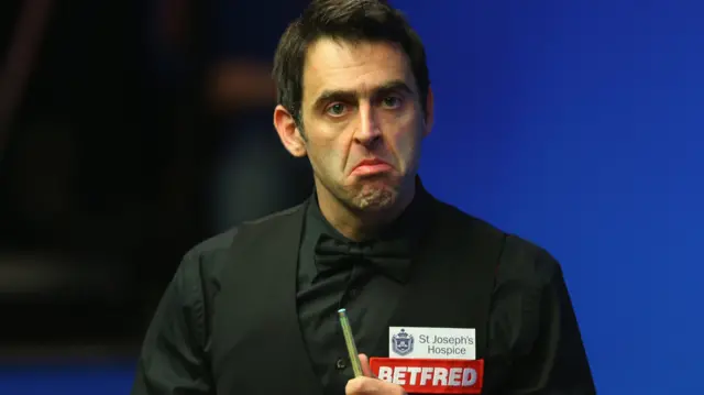 Ronnie O'Sullivan