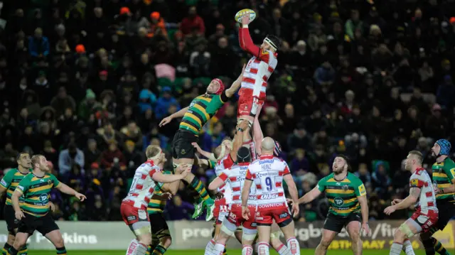 Line-out