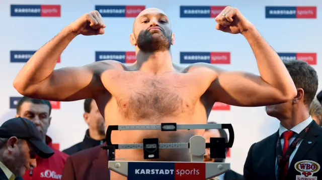 Tyson Fury