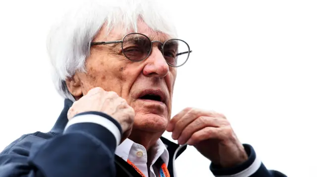 Bernie Ecclestone