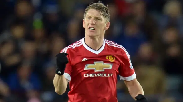 Bastian Schweinsteiger, Man Utd