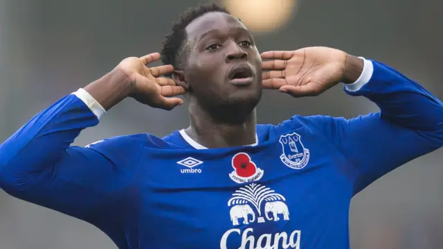 Romelu Lukaku, Everton