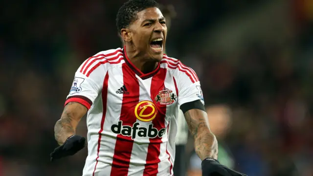 Patrick Van Aanholt celebrates