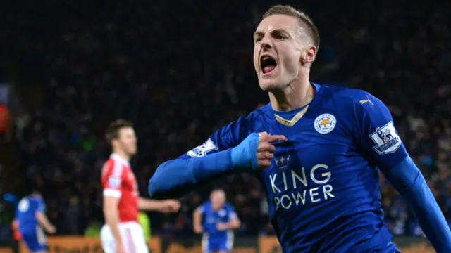 Jamie Vardy, Leicester