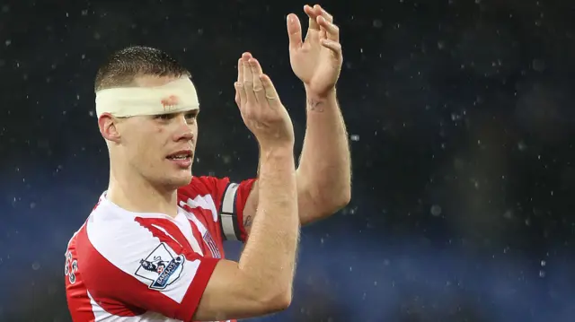 Ryan Shawcross, Stoke