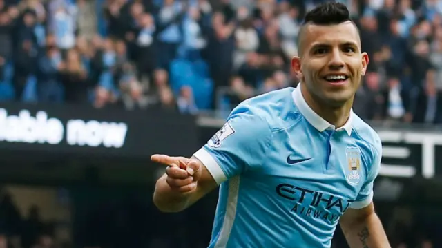 Sergio Aguero, Man City