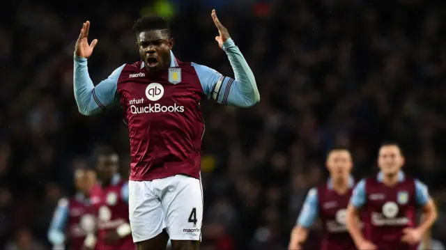 Micah Richards celebrates