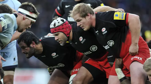 Saracens v Worcester