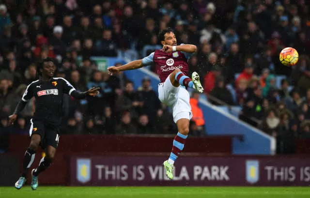 Aston Villa's Kieran Richardson