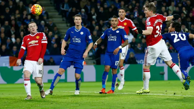 Bastian Schweinsteiger scores