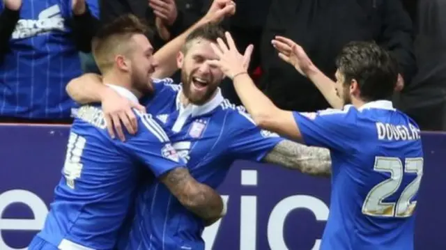 Ipswich celebrate